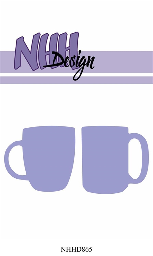  NHH Design Dies Cups 4,4 og 4,2x3,9cm